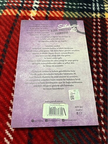 Kürk mantolu madonna - Görsel 2