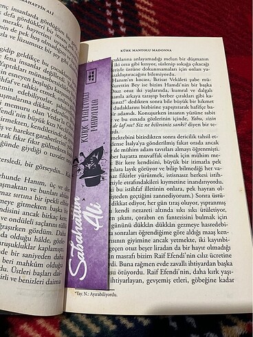 Kürk mantolu madonna - Görsel 3