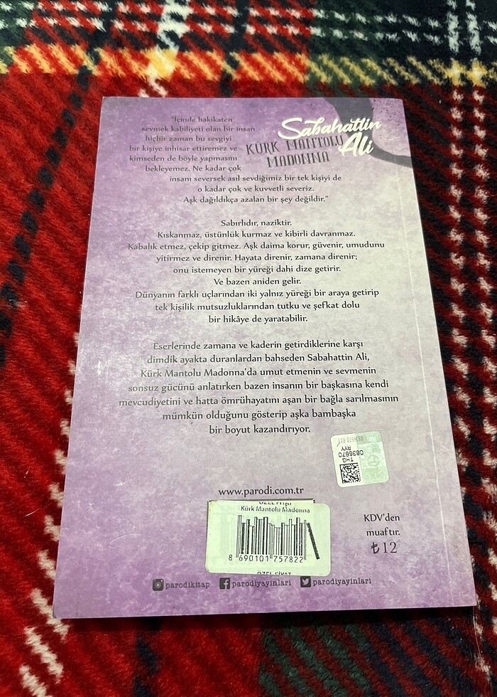 Kürk mantolu madonna - Görsel 2