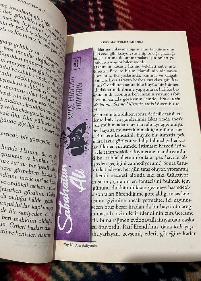 Kürk mantolu madonna - Görsel 3