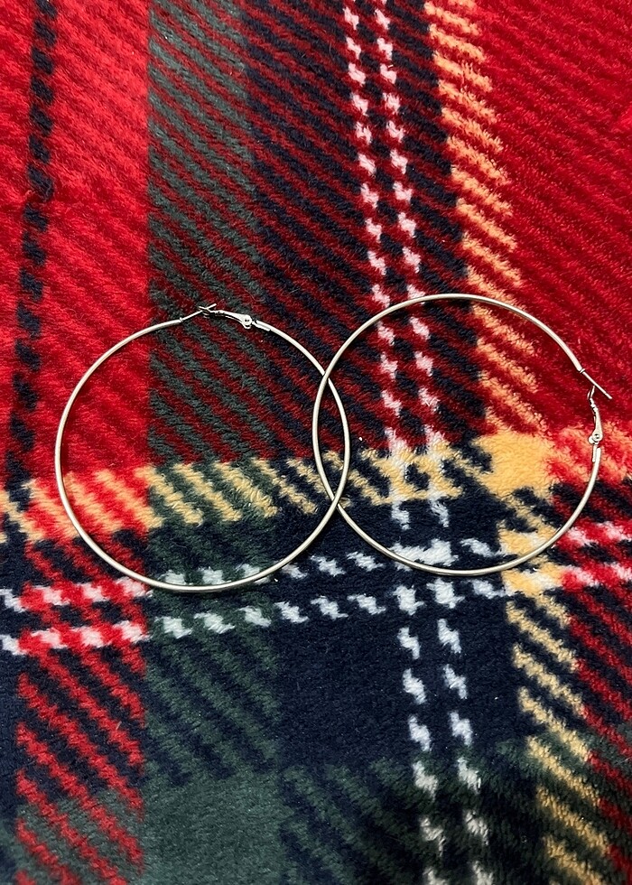 Halka küpe - Görsel 2