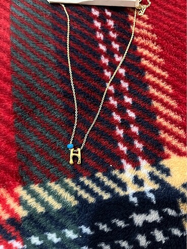 Harfli kolye - Görsel 2