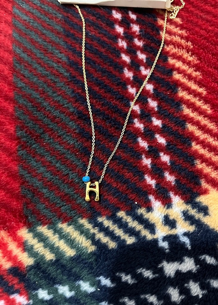 Harfli kolye - Görsel 2