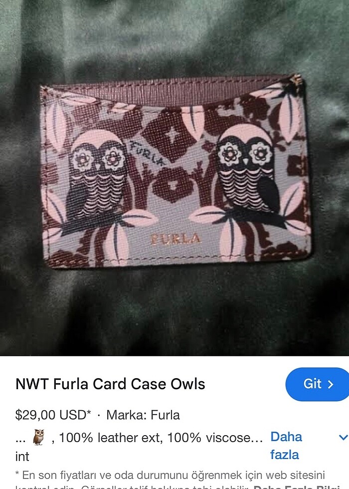 Furla kartlık - Görsel 4