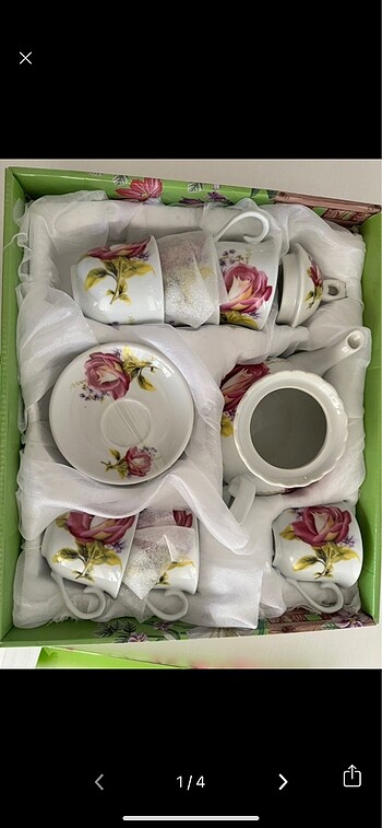 Çay kahve fincan takımı