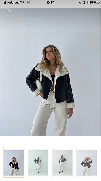 Zara Kürk ceket