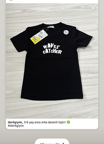 Diğer Kız erkek t-shirt 