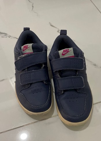 Mor Nike Erkek Çocuk Spor Ayakkabı - Görsel 2