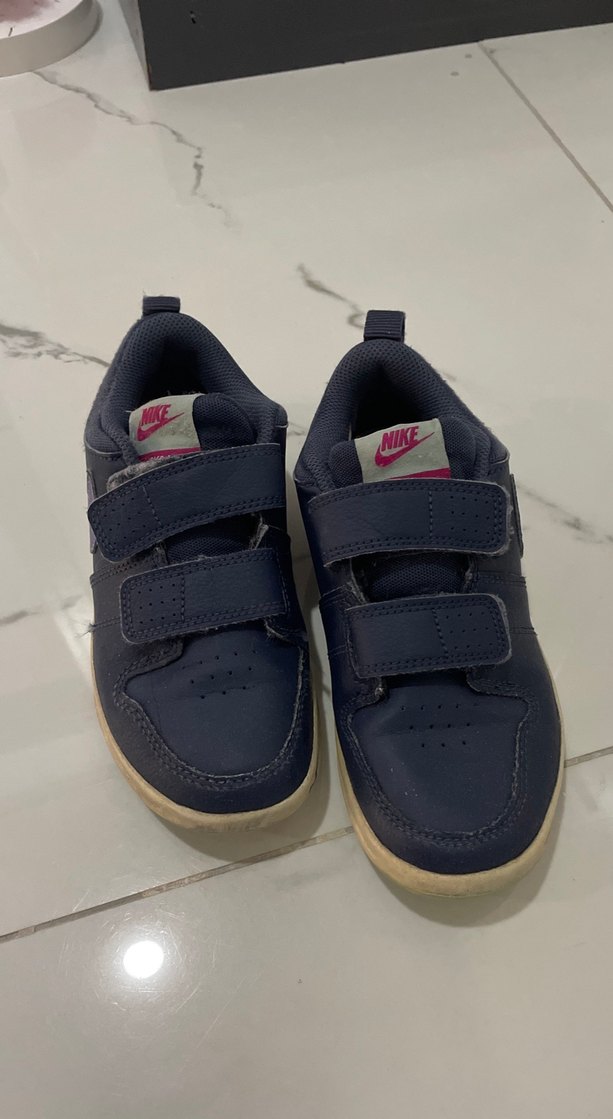 Mor Nike Erkek Çocuk Spor Ayakkabı - Görsel 2