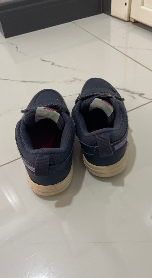 Mor Nike Erkek Çocuk Spor Ayakkabı - Görsel 3