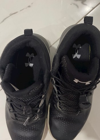 Siyah Bağcıklı Basketbol Ayakkabısı - Görsel 3