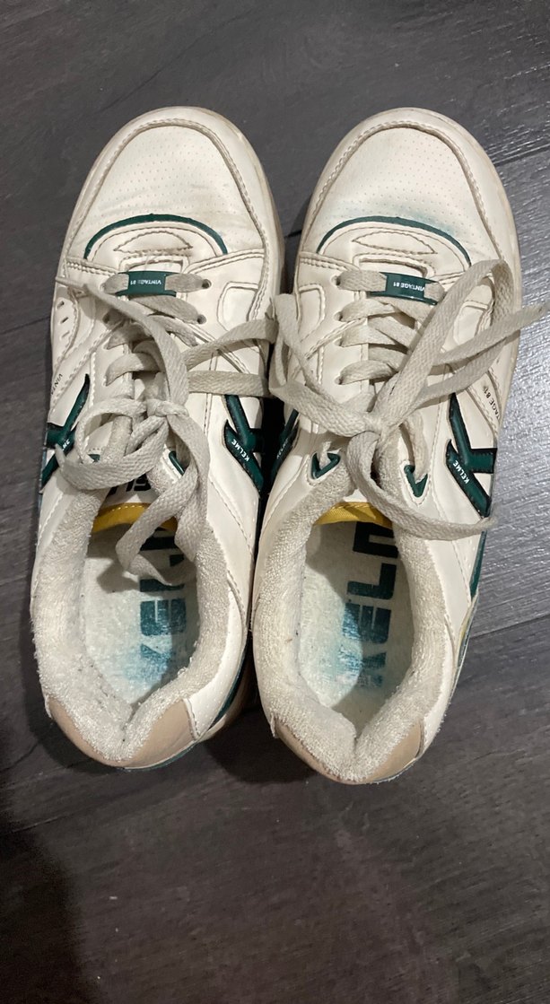 Beyaz Bağcıklı Platform Spor Ayakkabı - Görsel 3