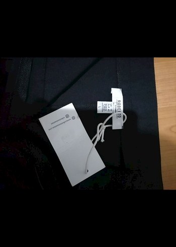 Siyah Kadın Kumaş Pantolon - Görsel 5