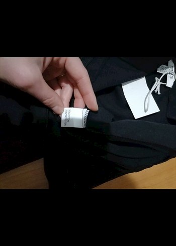 Siyah Kadın Kumaş Pantolon - Görsel 4