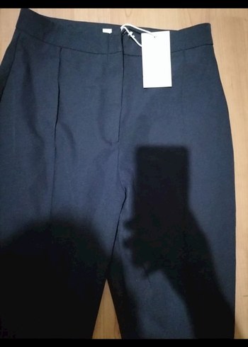 Siyah Kadın Kumaş Pantolon - Görsel 2