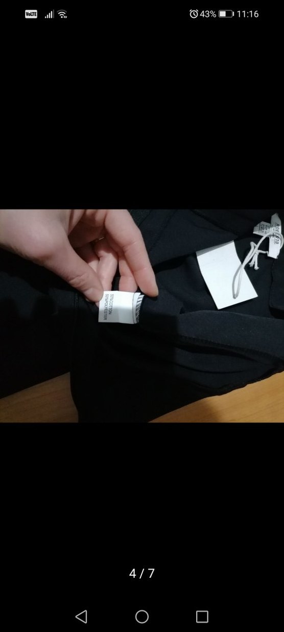 Siyah Kadın Kumaş Pantolon - Görsel 4