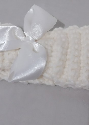 Bej rengi sac bandı - Görsel 3