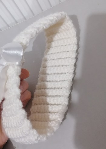 Bej rengi sac bandı - Görsel 2