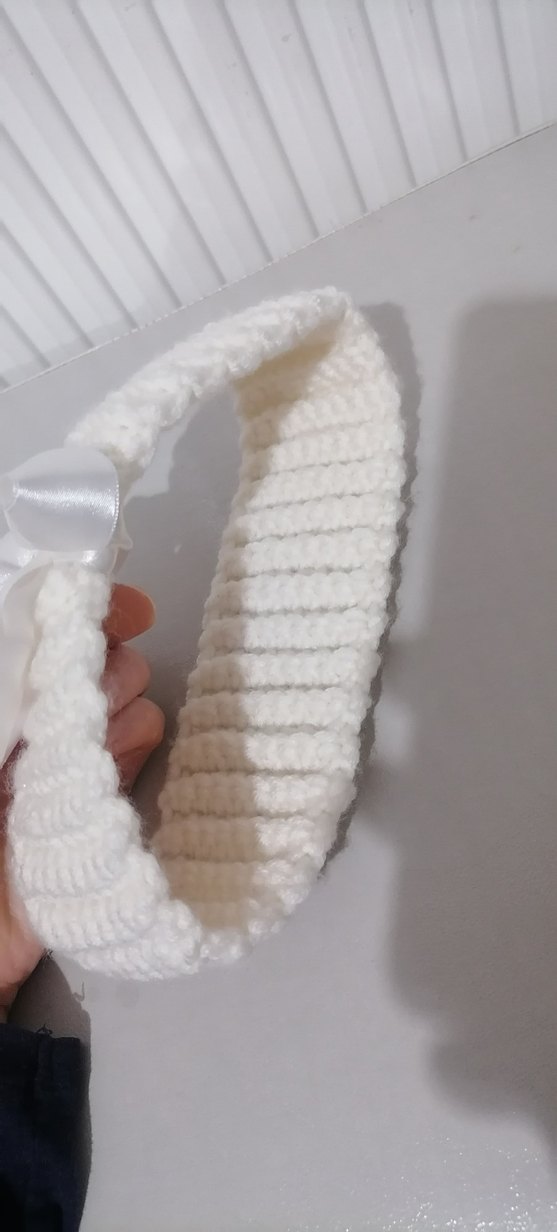 Bej rengi sac bandı - Görsel 2