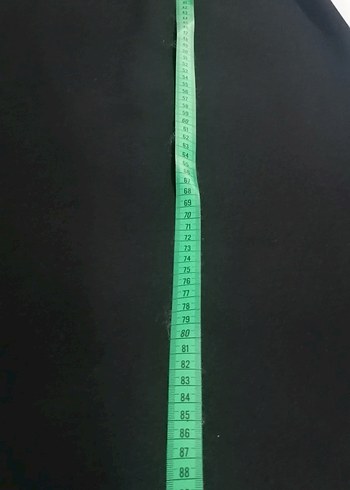 Siyah Kolsuz Midi Kadın Elbise - Görsel 4