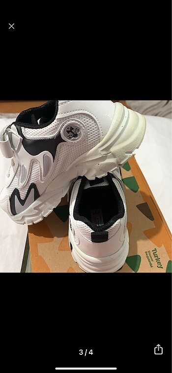 KIZ ÇOCUK SPOR AYAKKKABI - Görsel 4