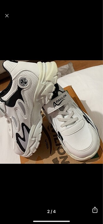 KIZ ÇOCUK SPOR AYAKKKABI - Görsel 3