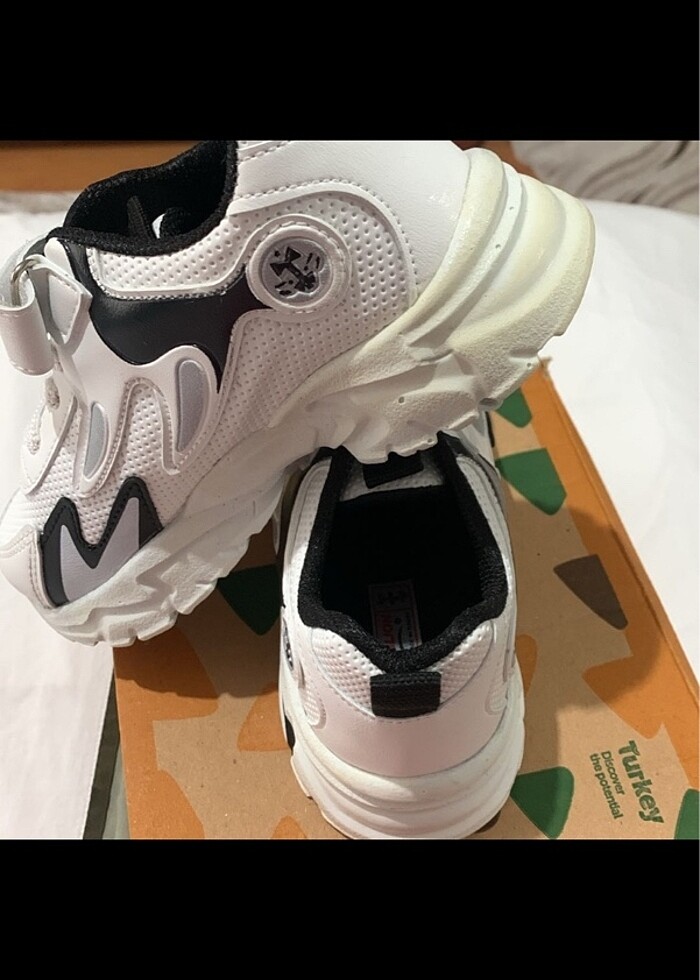 KIZ ÇOCUK SPOR AYAKKKABI  - Görsel 4