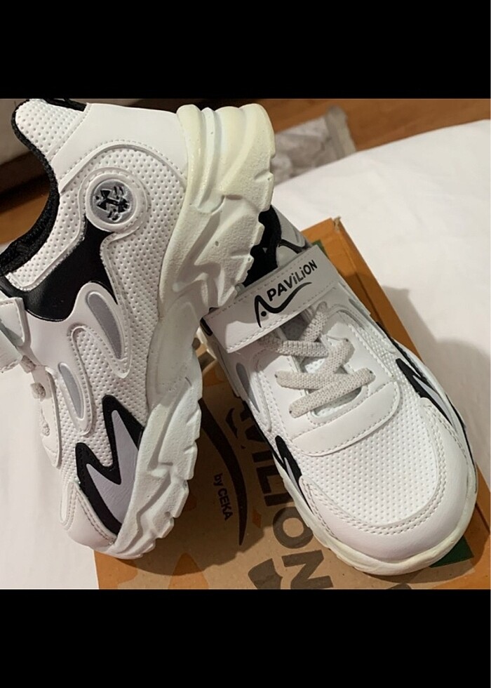 KIZ ÇOCUK SPOR AYAKKKABI  - Görsel 3