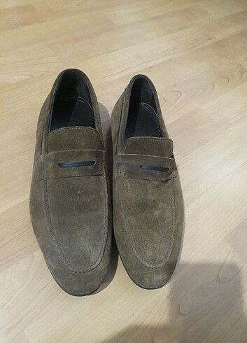 ERKEK 100% HAKIKI SUET DERI AYAKKKABI  - Görsel 2