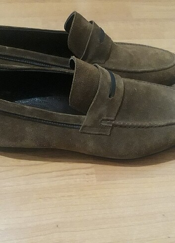 ERKEK 100% HAKIKI SUET DERI AYAKKKABI  - Görsel 4