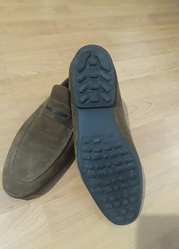 ERKEK 100% HAKIKI SUET DERI AYAKKKABI  - Görsel 5