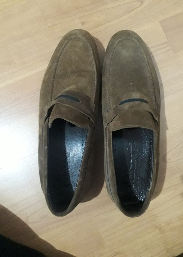 ERKEK 100% HAKIKI SUET DERI AYAKKKABI  - Görsel 3