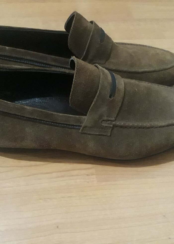 ERKEK 100% HAKIKI SUET DERI AYAKKKABI  - Görsel 4