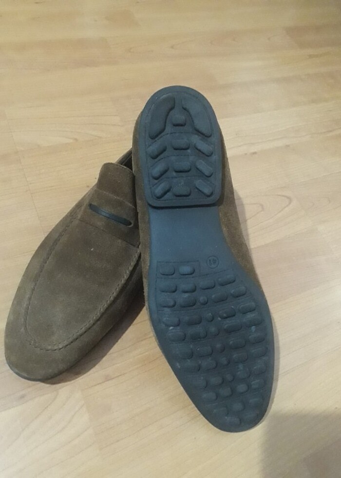 ERKEK 100% HAKIKI SUET DERI AYAKKKABI  - Görsel 5