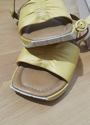 HAKIKI DERI KADIN SANDALET  - Görsel 5