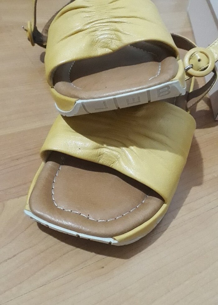 HAKIKI DERI KADIN SANDALET  - Görsel 5