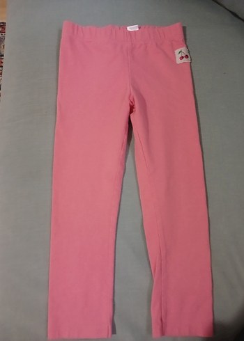 Kız Çocuk Pembe Tayt - Görsel 3