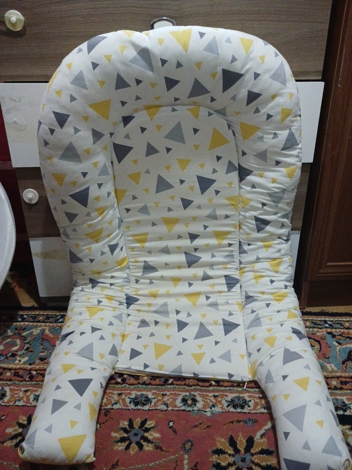 Baskılı Gri Çok Renkli Hamile ve Emzirme Yastığı - Görsel 3