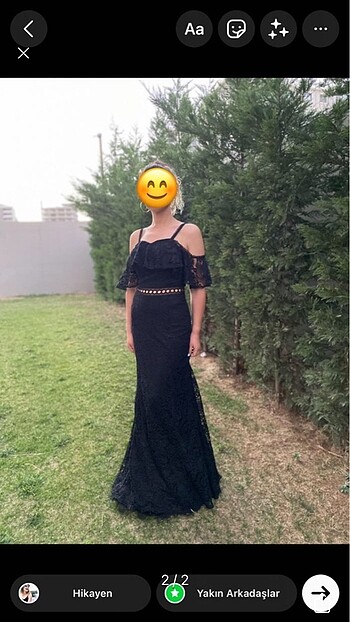 Güpürlü abiye