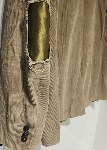 Kadife Vintage Erkek Ceket - Görsel 5