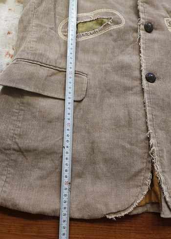 Kadife Vintage Erkek Ceket - Görsel 7