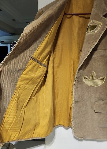 Kadife Vintage Erkek Ceket - Görsel 3