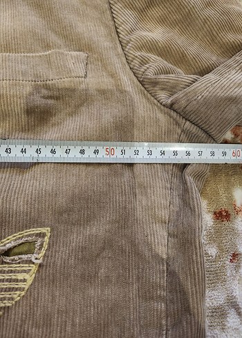 Kadife Vintage Erkek Ceket - Görsel 6