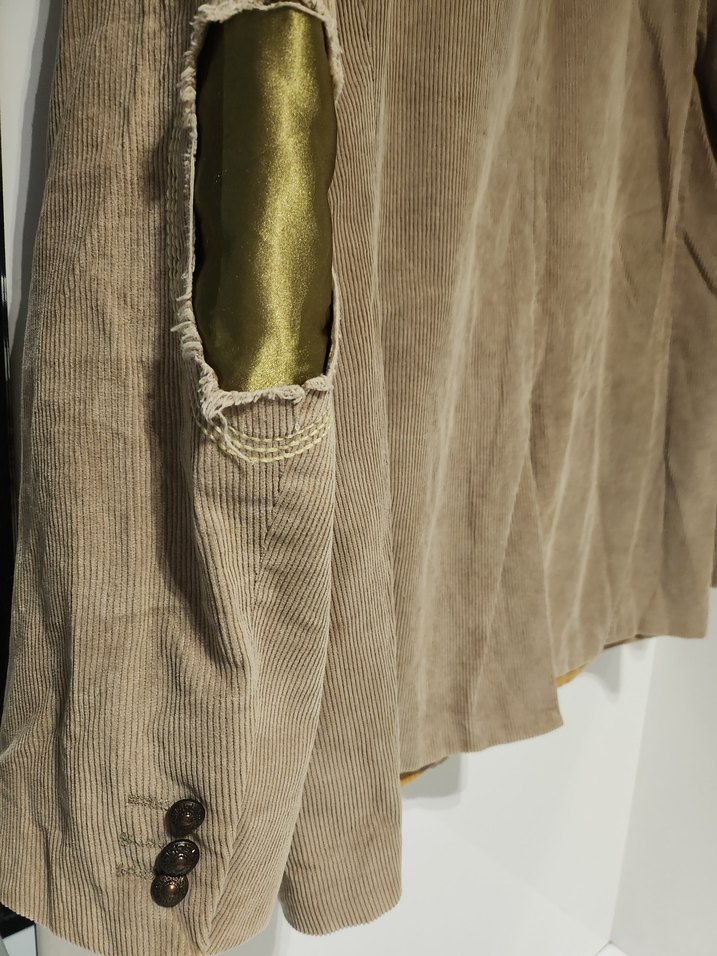 Kadife Vintage Erkek Ceket - Görsel 5