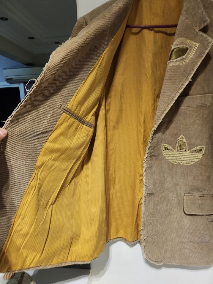 Kadife Vintage Erkek Ceket - Görsel 3