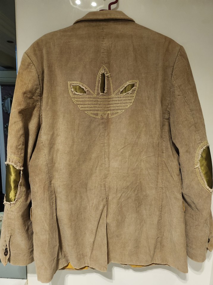 Kadife Vintage Erkek Ceket - Görsel 2