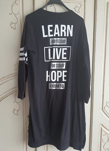 uzun sweatshirt tunik