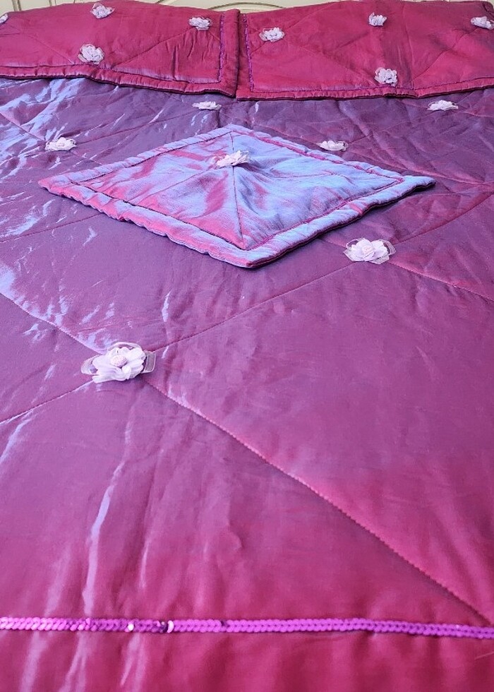 Yatak örtüsü  - Görsel 2