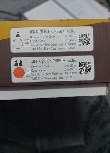 Çift kişilik nevresim takımı