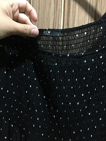 LC Waikiki Şifon Midi Elbise